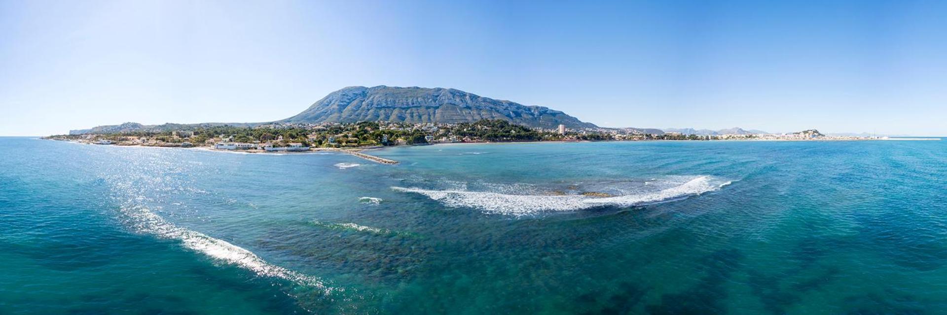 Appartamento Atico Mira-Rosa Dénia Esterno foto