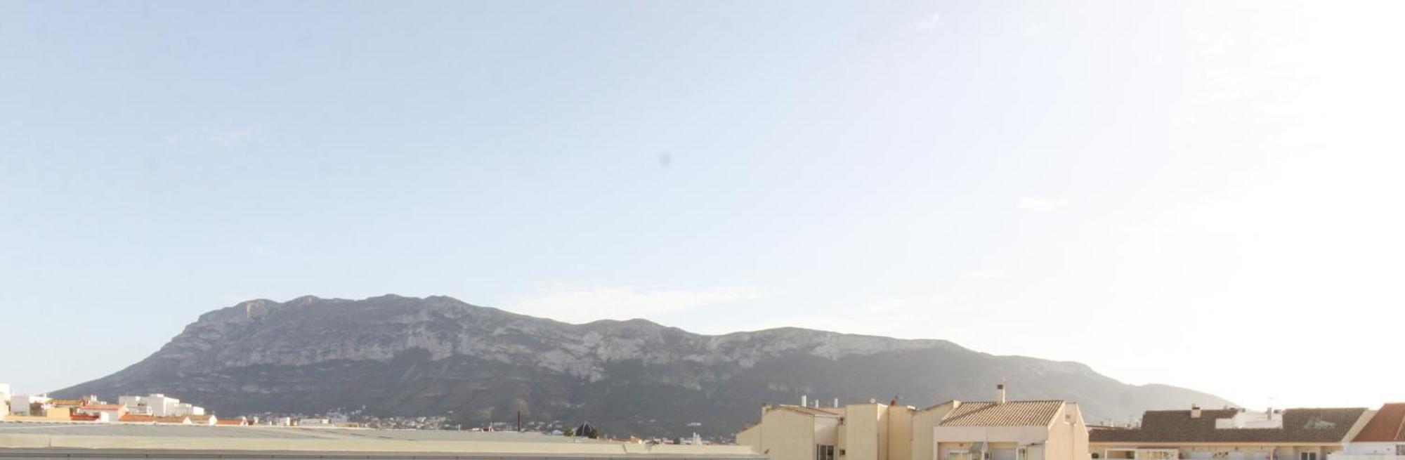 Appartamento Atico Mira-Rosa Dénia Esterno foto