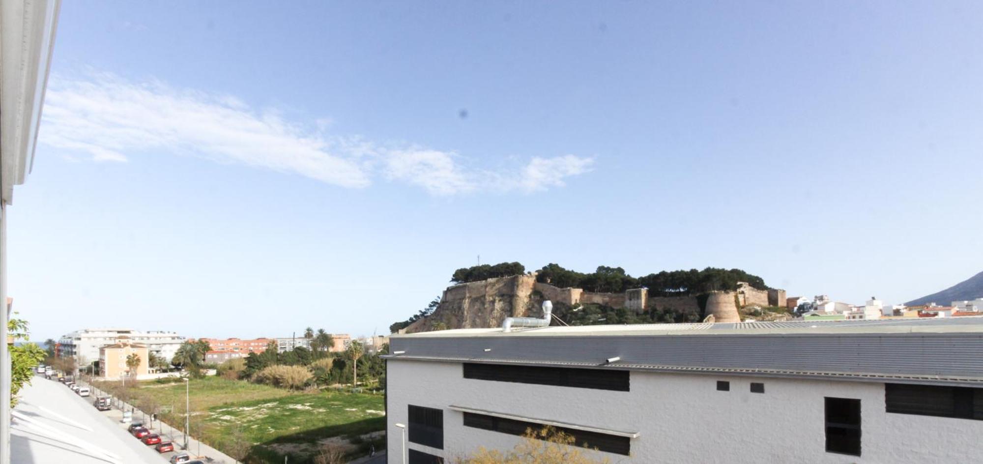 Appartamento Atico Mira-Rosa Dénia Esterno foto